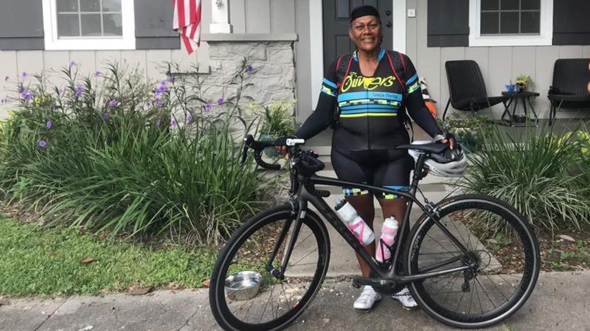 McNeal didn’t start biking until she was 51.