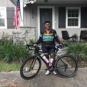 McNeal didn’t start biking until she was 51.