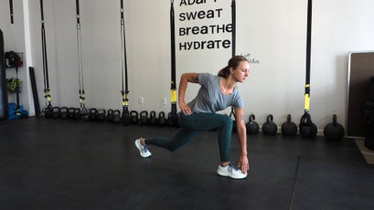 Hamstring Curl - Sweat