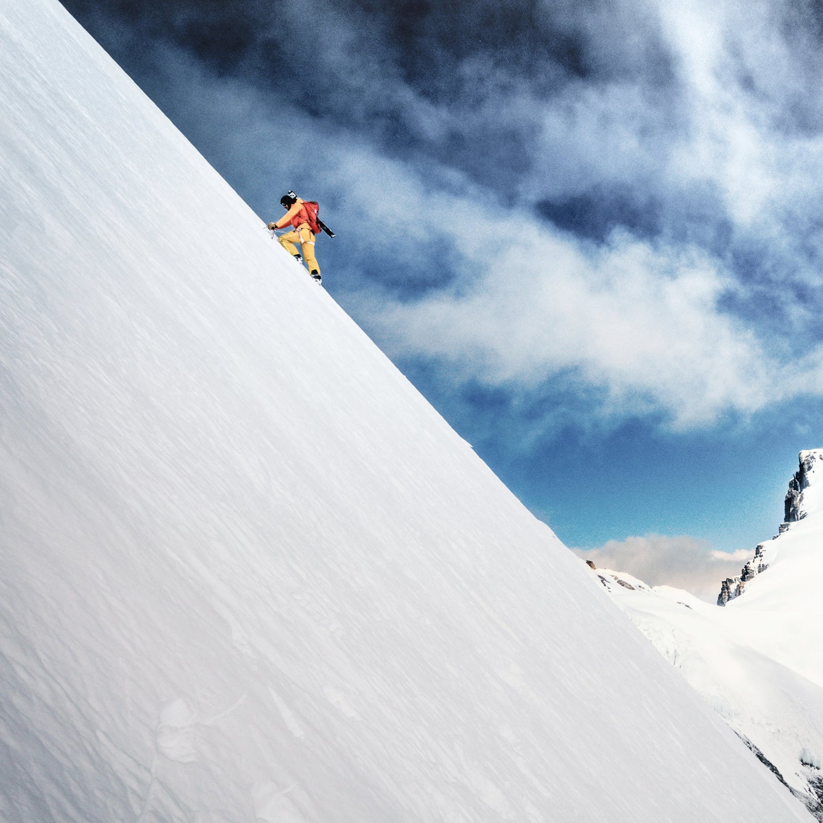 This fall, Jornet is going back to Everest, though this time, he's keeping his plans close to his chest.