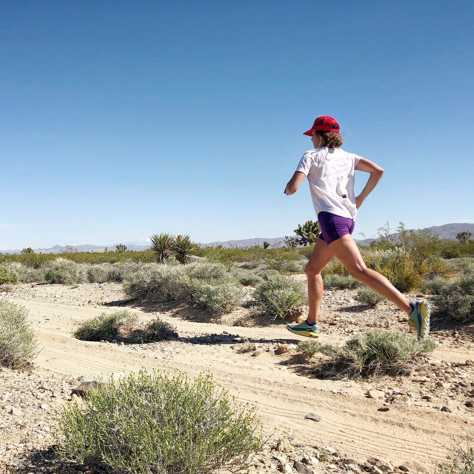 Women's Trail Running Shorts