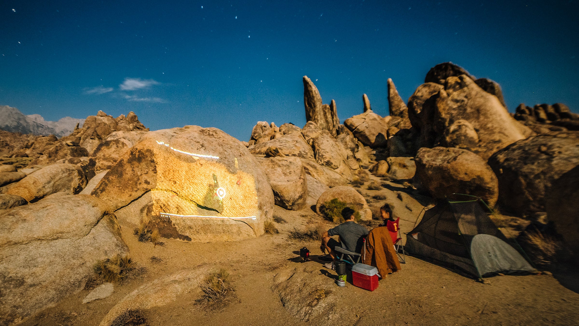 Watch these films from the comfort of your campsite.