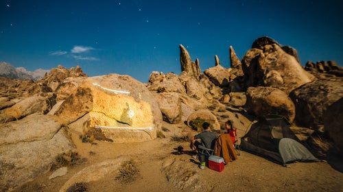 Watch these films from the comfort of your campsite.