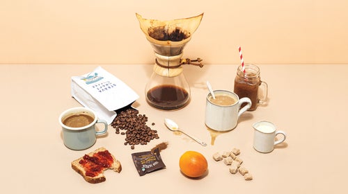 Wake up with these new blends.