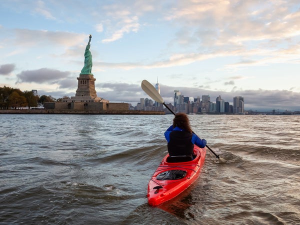 Use the best open space NYC has to offer—the water.