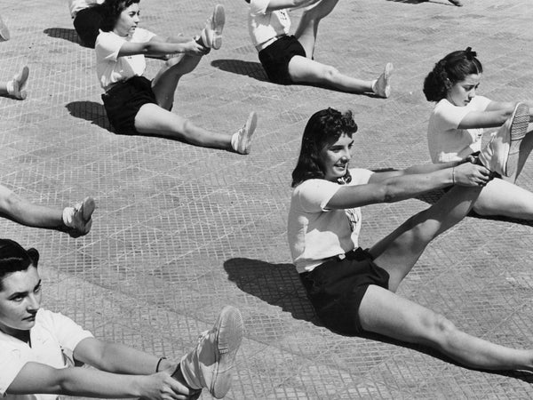 We really are creatures of habit.