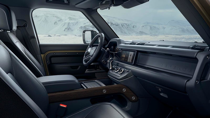 No one does interior better than Land Rover.