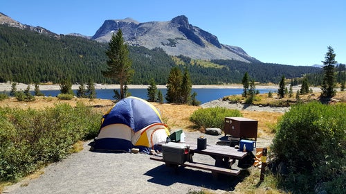 Tiago Lake Campground