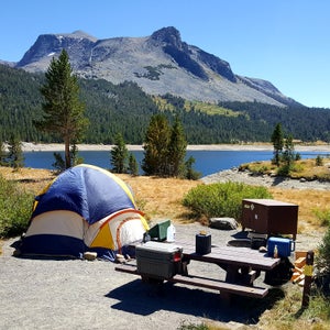 Tiago Lake Campground