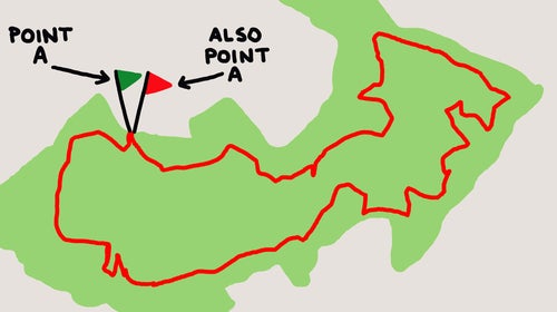 To me, there’s a point to all this running, or at least a few benefits, like the ability to eat more pizza and not gain (too much) weight, and spending chunks of time purposely not looking at a computer or phone screen.