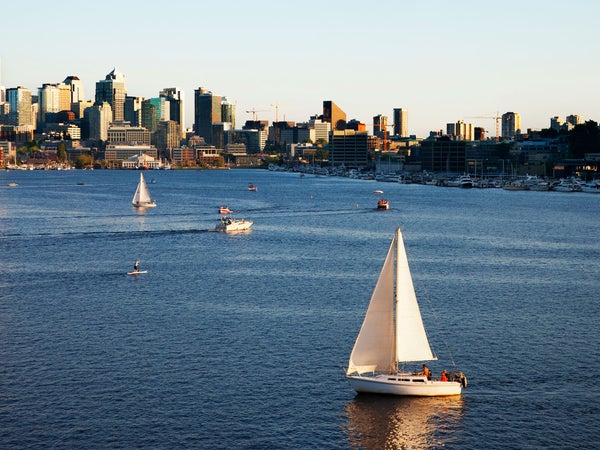 In Seattle with no car? No problem.