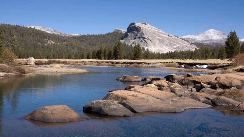 Yosemite Tuolumne Meadows
