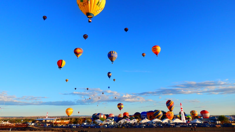 scenes of fall festivals in the U.S.