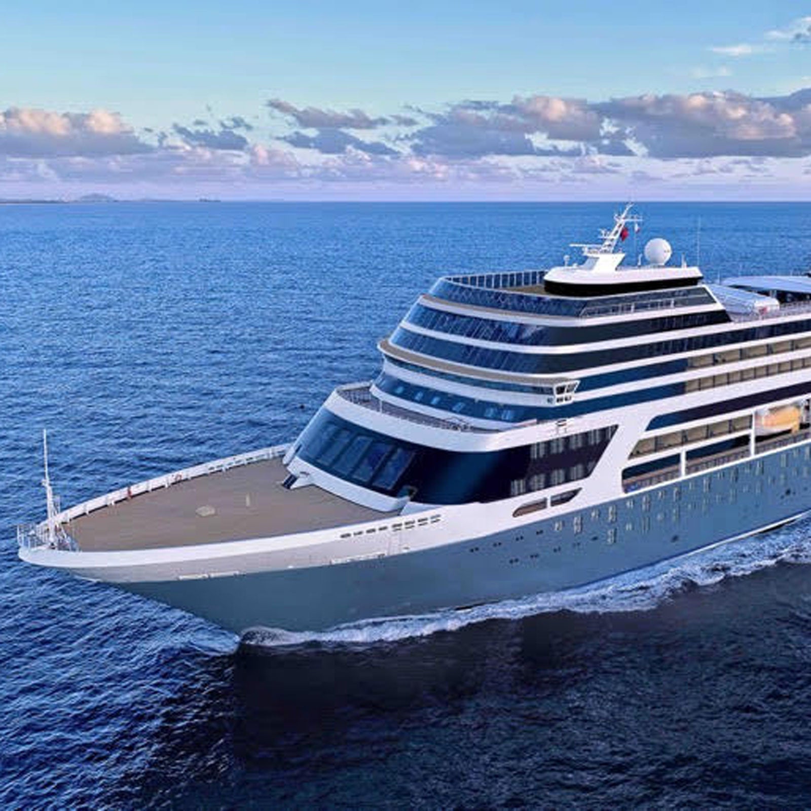 A New Cruise Line for Active, Health-Focused Travelers