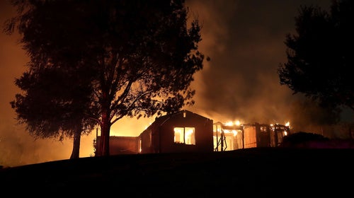 What does it take to stand up against a wildfire like the Carr Fire?