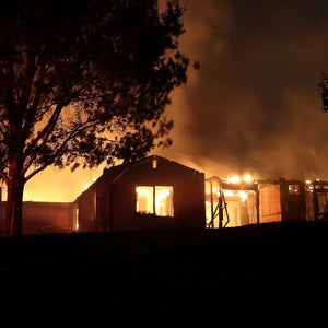 What does it take to stand up against a wildfire like the Carr Fire?