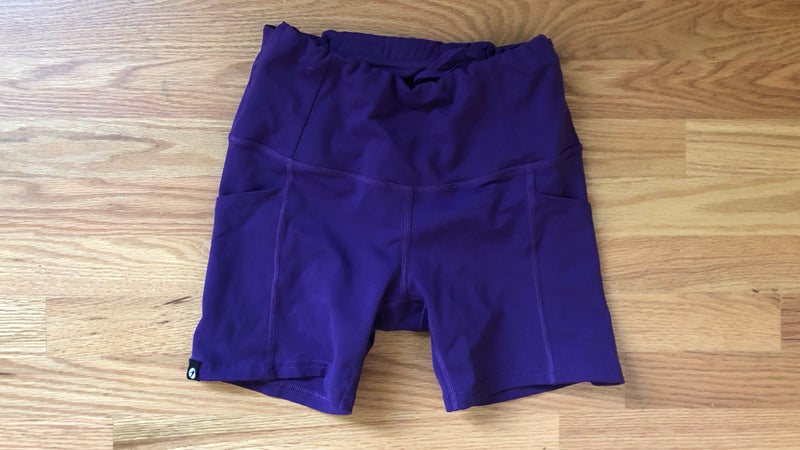 Oiselle compression shorts