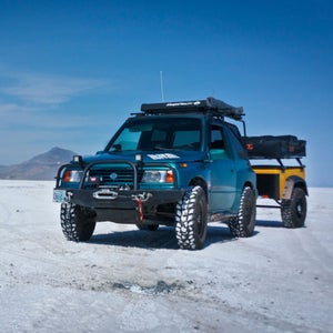 A fully built 1995 Suzuki Sidekick