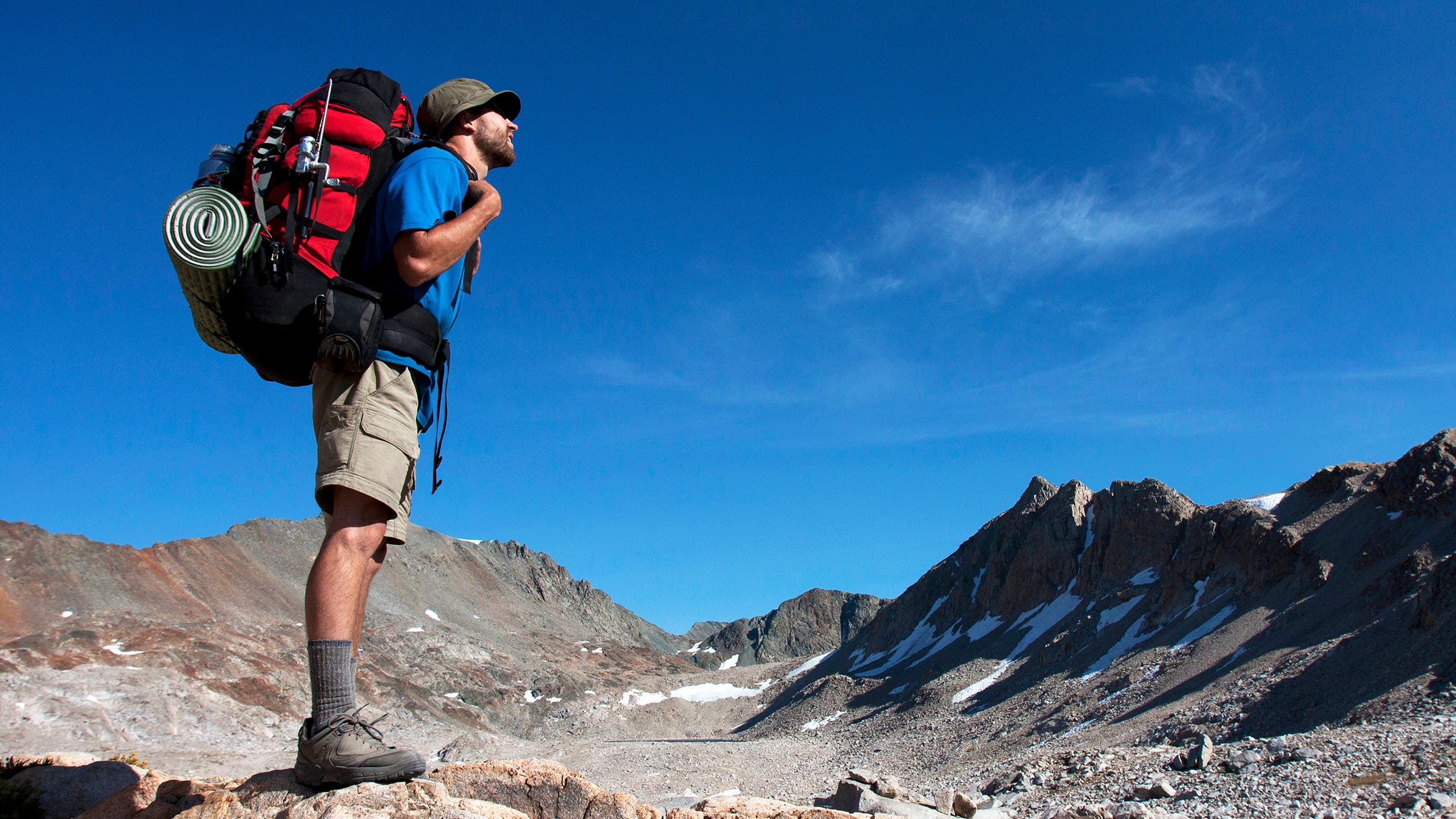 The Trick to Traveling Light? Pack Like a Thru-Hiker