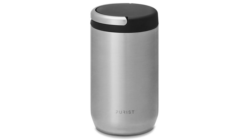 16oz Stainless Steel Travel Tumbler Coffee Thermos Mug Stock Photo -  Download Image Now - iStock