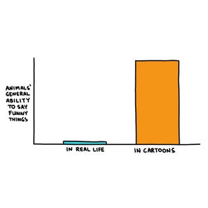 There’s nothing better than a good old-fashioned animal cartoon.