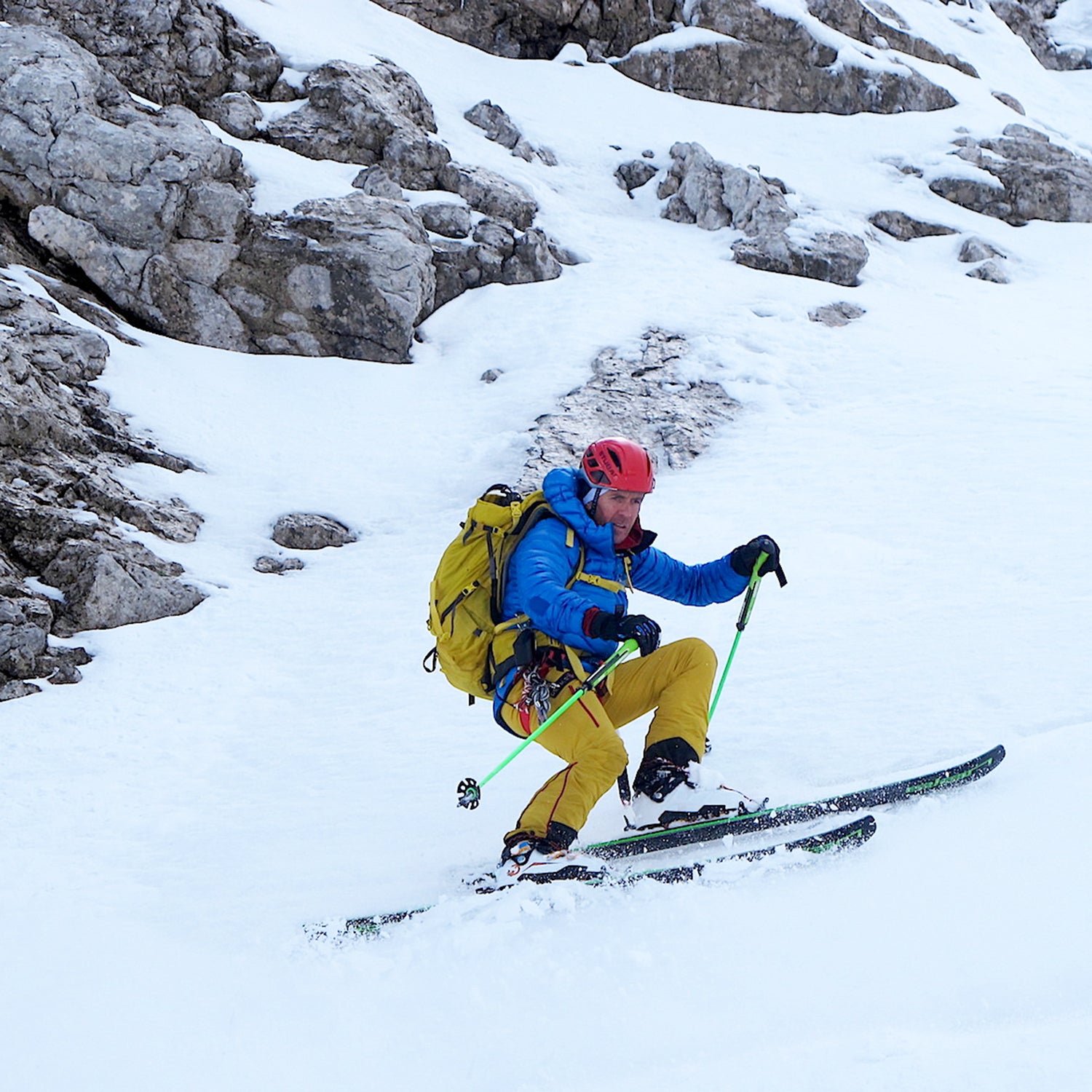 Karničar was old school. He never sought nor cared about the attention he garnered from skiing the world's biggest mountains.