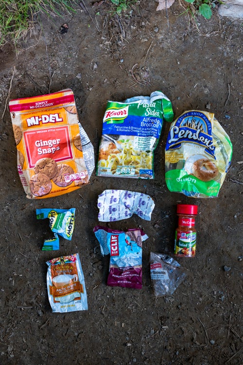 Thru-hikers's Diet