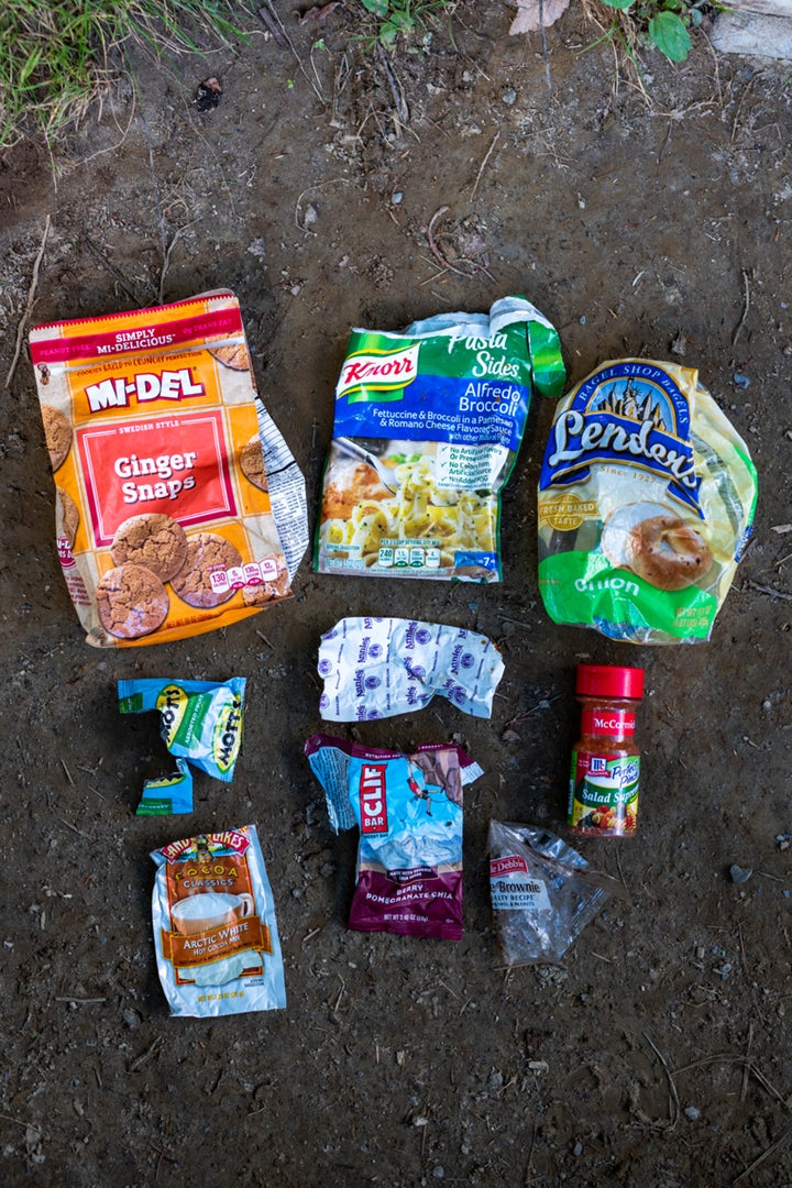 What ThruHikers Eat on the Appalachian Trail Outside Online