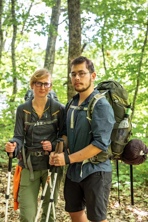 Thru-hikers's Diet