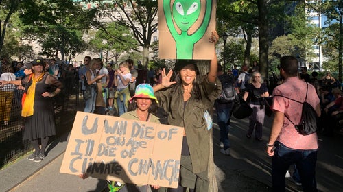 The world mobilized for climate change on September 20.