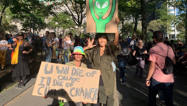 The world mobilized for climate change on September 20.