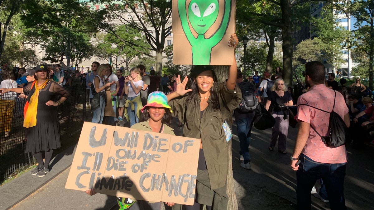 Greta Thunberg's Army at New York City's Climate Strike