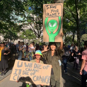 The world mobilized for climate change on September 20.