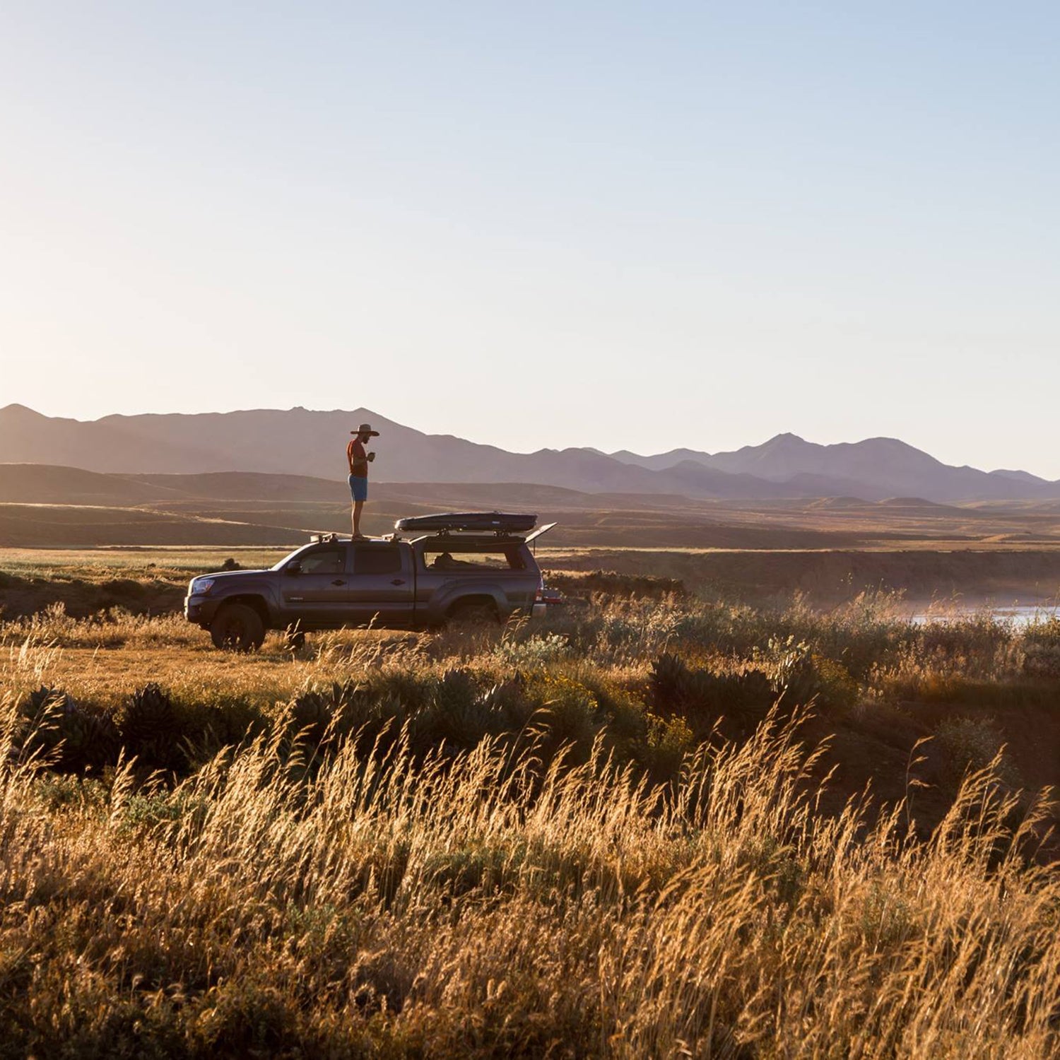 Some may argue that the make and model of the truck doesn’t matter, that the joy comes solely from the open road—frankly, they’re wrong.