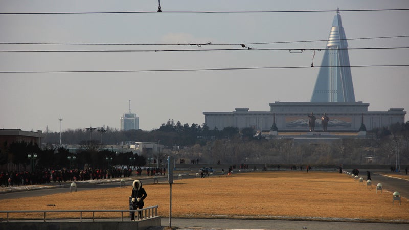 Pyongyang, North Korea (DPRK)