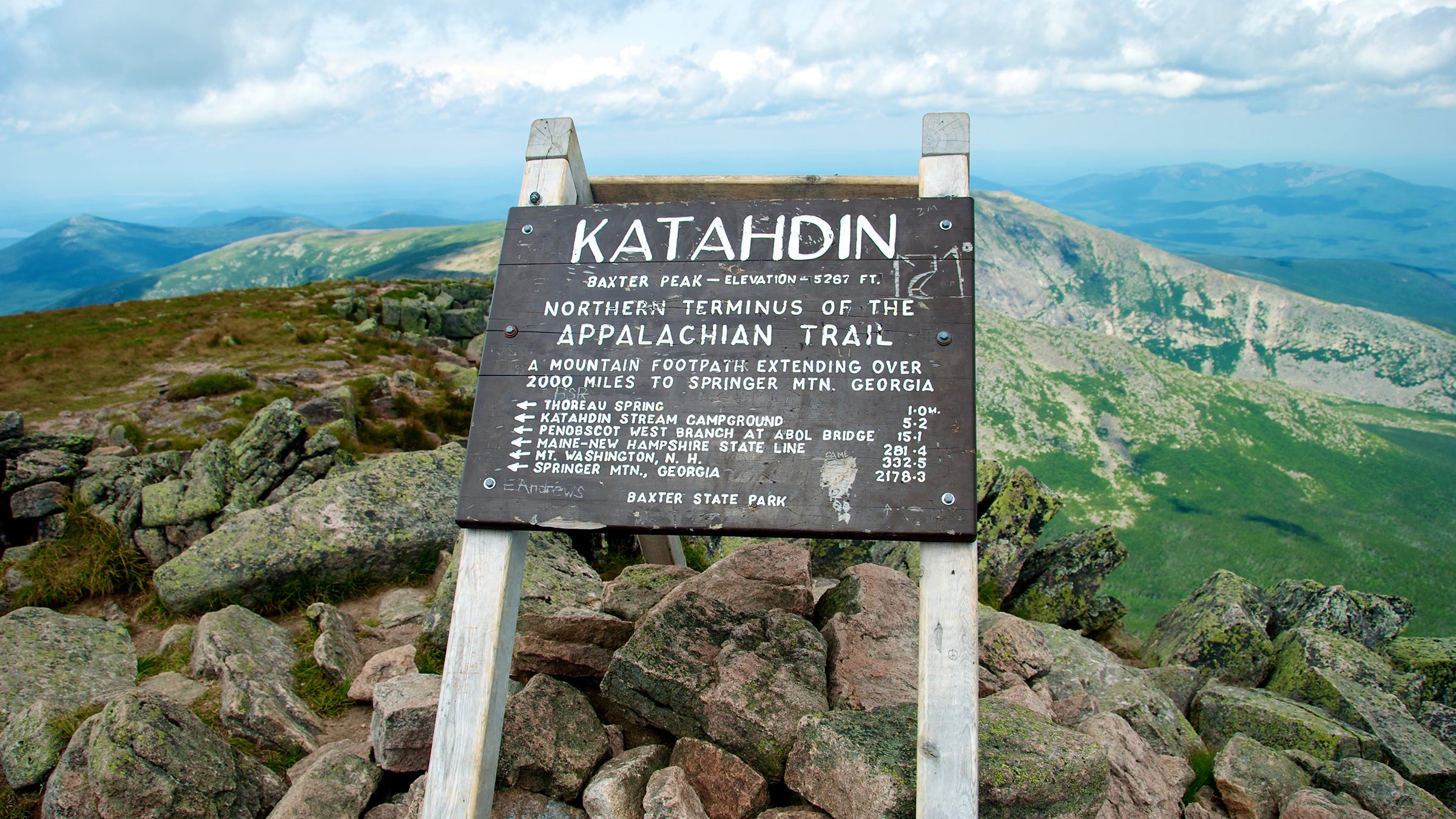 Kirby Morrill hoped that climbing Katahdin might provide some of the closure she lacks.