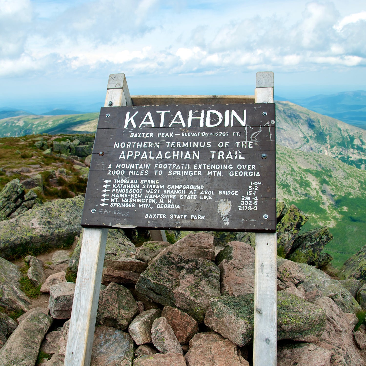 Kirby Morrill hoped that climbing Katahdin might provide some of the closure she lacks.