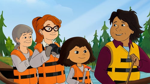 Molly Mabray is no Disneyfied, buckskin-clad princess from the past.