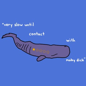 Hating Moby Dick, with the advent of online reviews on Amazon and Goodreads, has become its own art form.