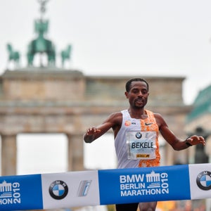 On Sunday, Bekele shocked the running world by winning the Berlin Marathon in 2:01:41.