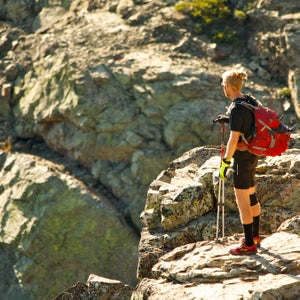 Sam Fox attempted to hike the entire Pacific Crest Trail in record time while raising money for charity in 2011.