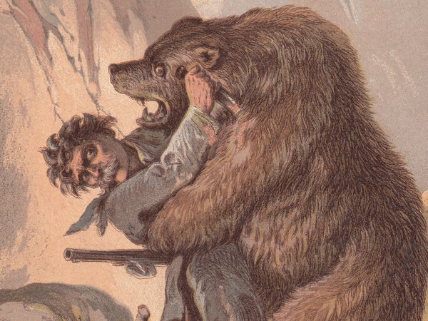 Bear-human encounters are on the rise, in part because more people than ever before are heading out into bear country.