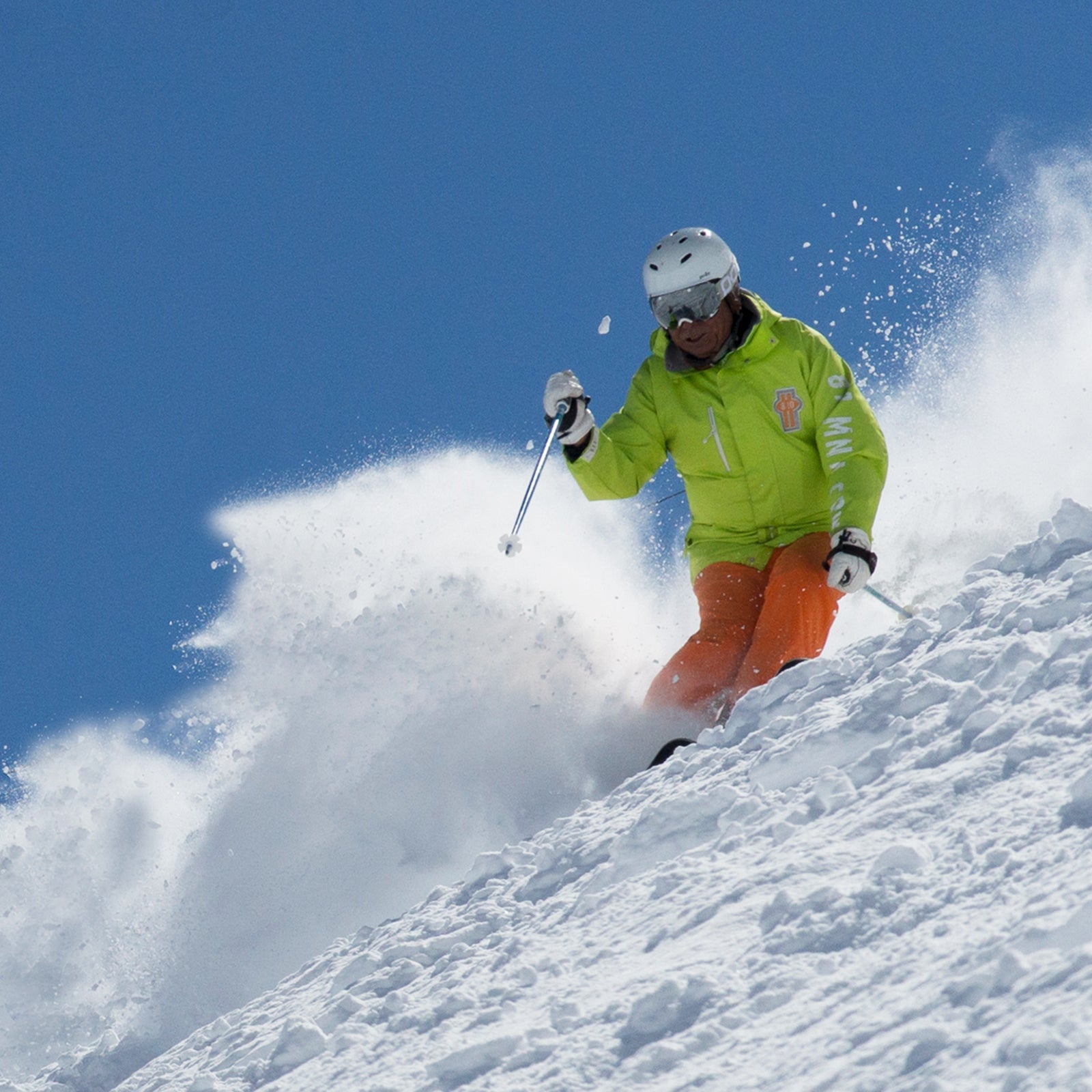 Five tips that make skiing steeps (a little bit) easier