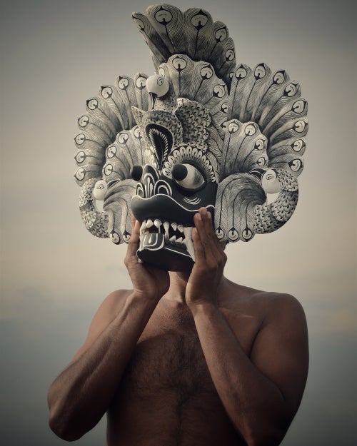 Naga Raksha Mask, Southern Sri Lanka