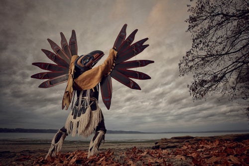 Tlingit Raven Mask, Alaska