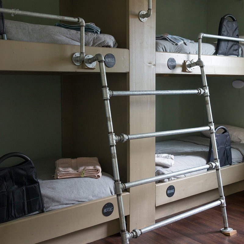 Bunks at the Serenity facility