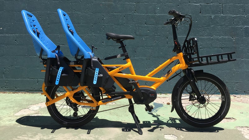 e-cargo bikes