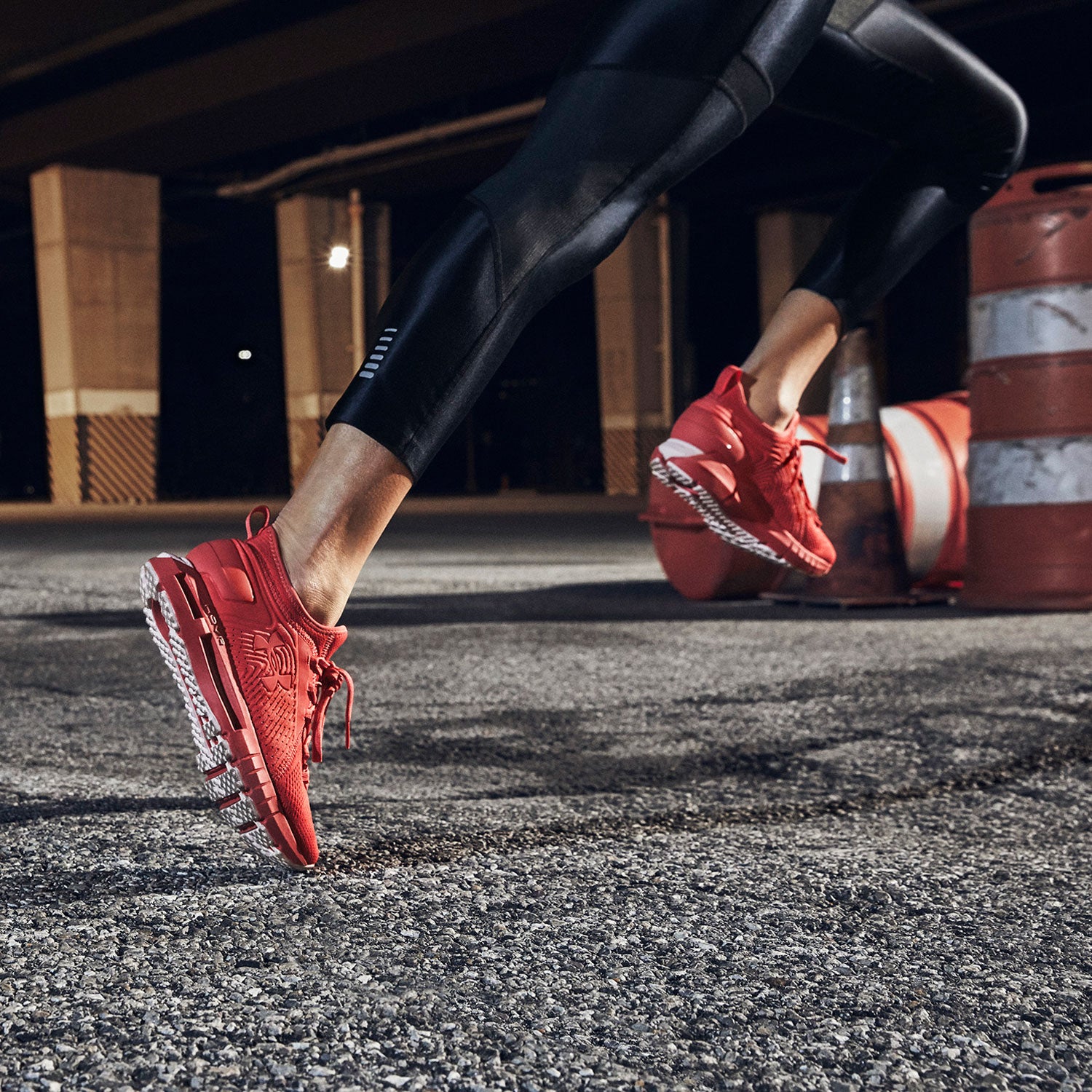 Under armour sale running shoes tracking