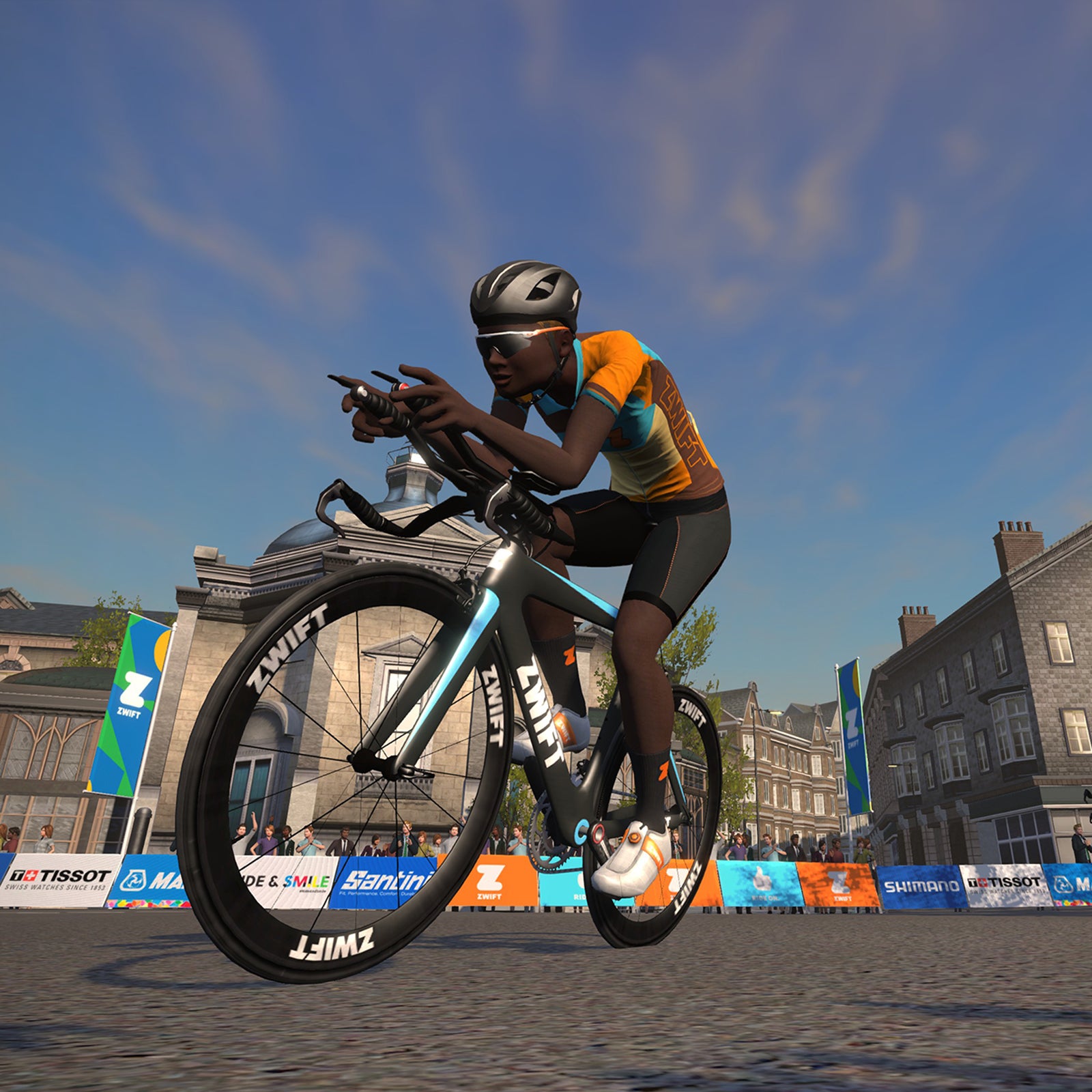 Zwift track cycling hot sale