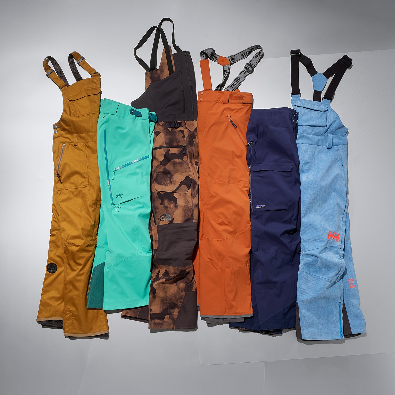 Colorful hot sale ski pants